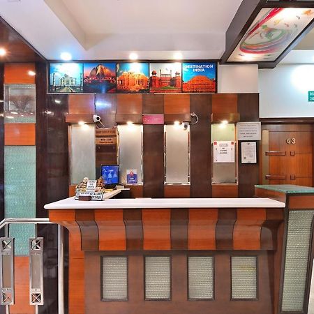 Hotel Aster Inn New Delhi Buitenkant foto